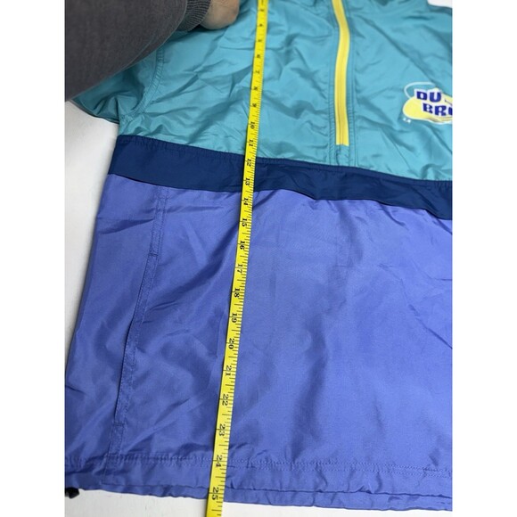 Dutch Bros Coffee Jacket Men’s Size XS 1/4 Zip Blue Windbreaker - Picture 6 of 7